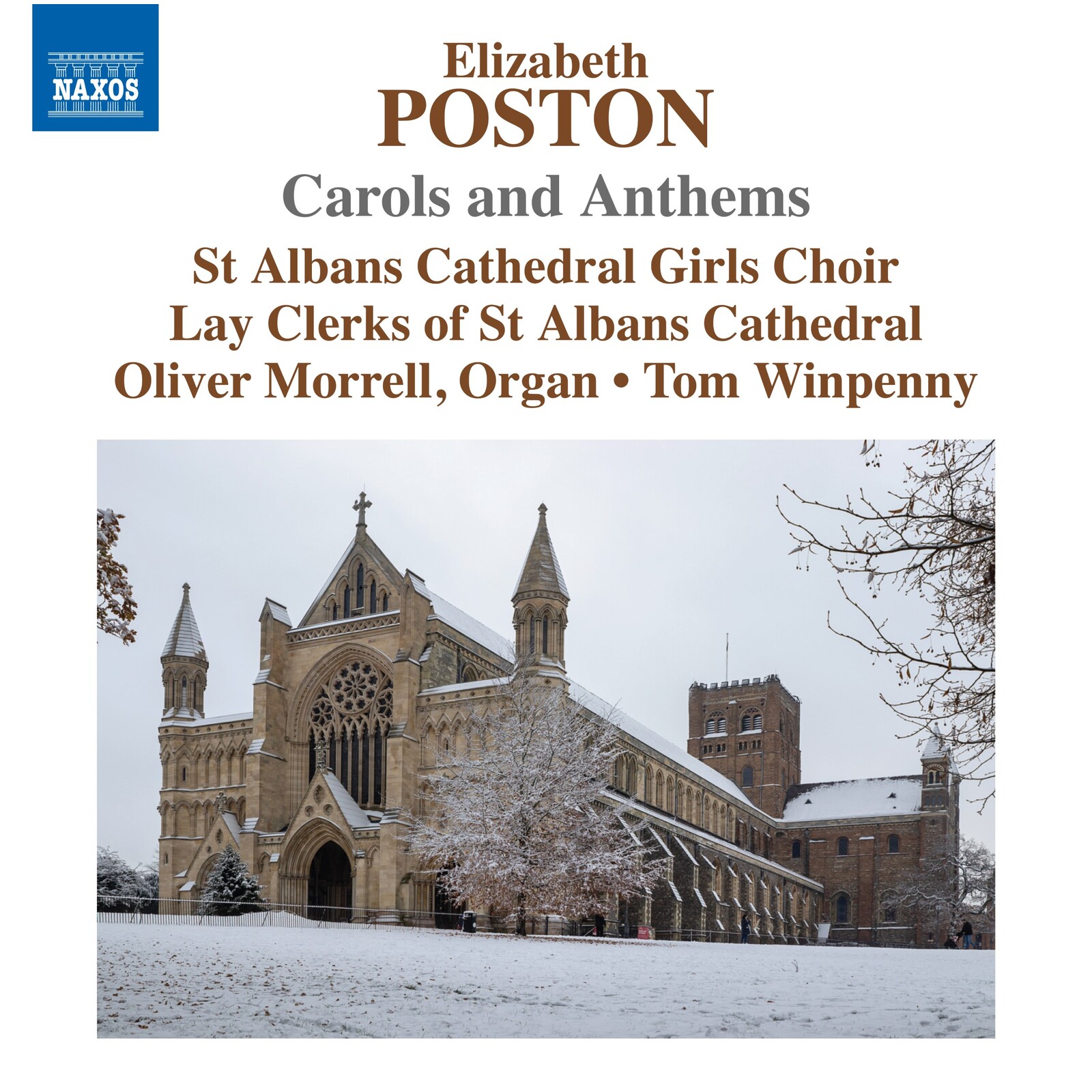 Picture of Alexandra McPhee; Nina Vinther; Oliver Martin-Smith; Ciaran Yeo; Oliver Morrell; St Albans Cathedral Girls Choir; Lay Clerks of St Albans Cathedral; Tom Winpenny - Elizabeth Poston: Carols and Anthems
