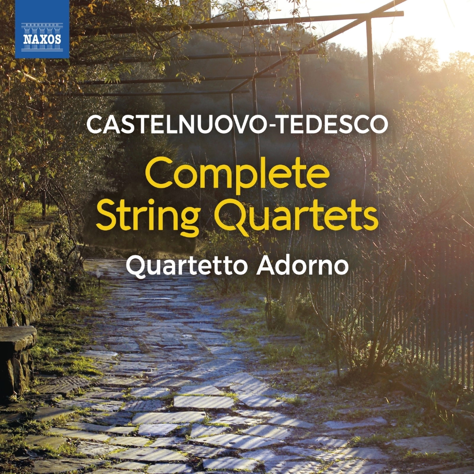 Picture of Quartetto Adorno - Mario Castelnuovo-Tedesco: Complete String Quartets