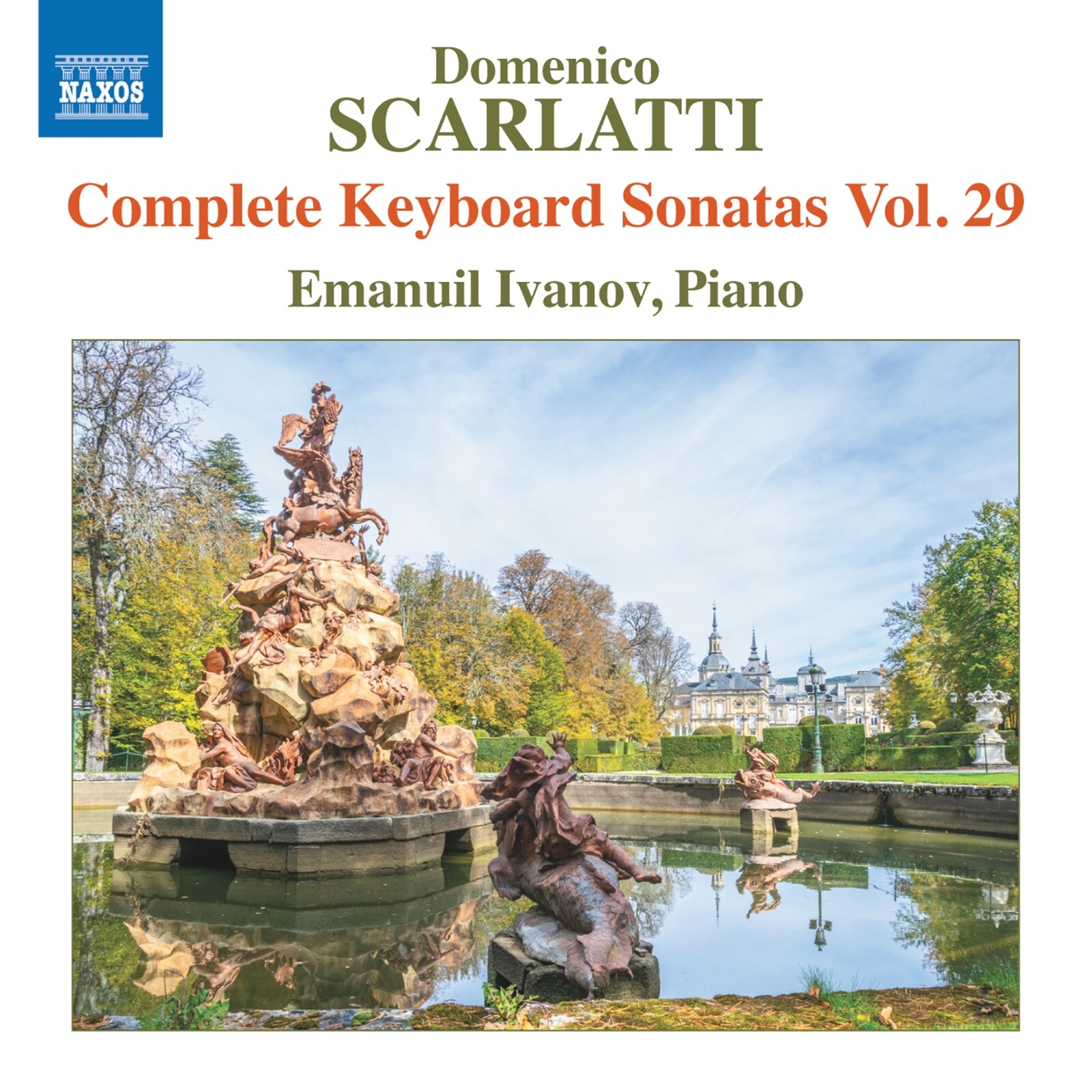 Picture of Emanuil Ivanov - Domenico Scarlatti: Complete Keyboard Sonatas, Vol. 29