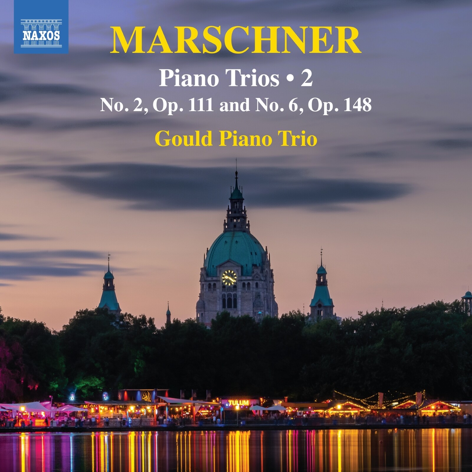 Picture of Gould Piano Trio - Heinrich August Marschner: Piano Trios, Vol. 2