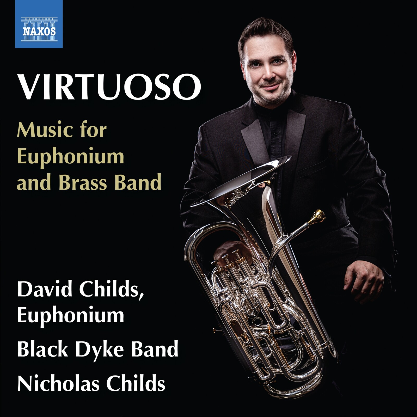 Picture of David Childs; Black Dyke Band; Nicholas Childs - Virtuoso - Music for Euphonium and Brass Band