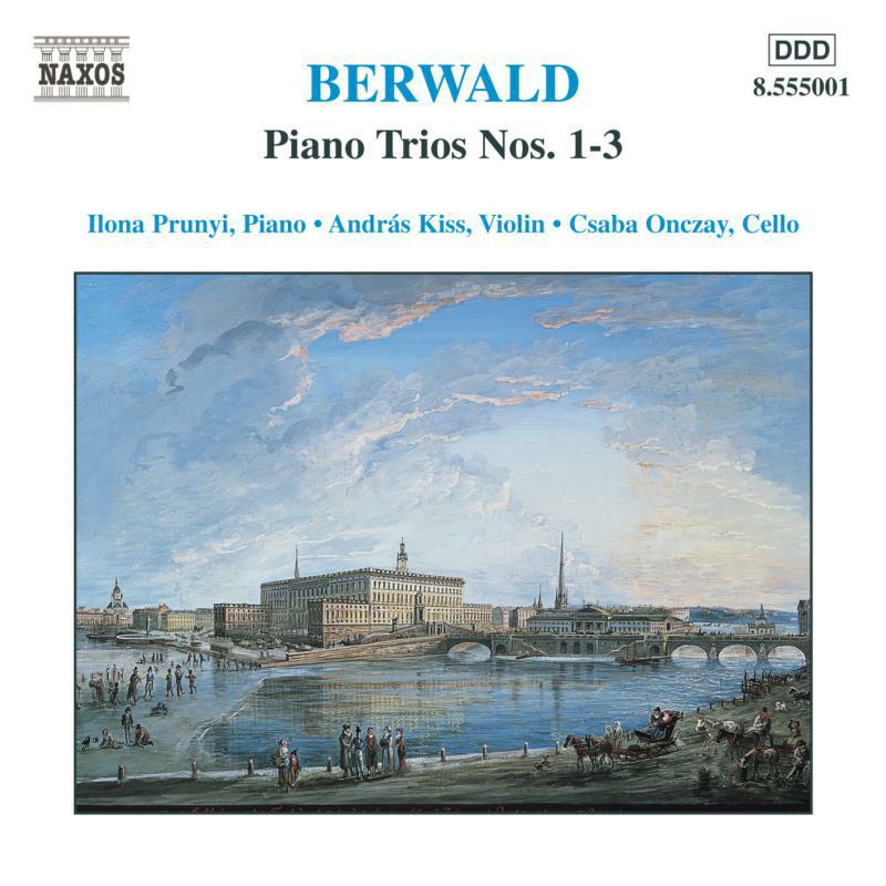 Picture of Prunyi:Kiss:Onczay - Berwald: Piano Trios, Vol.1 Nos 1-3