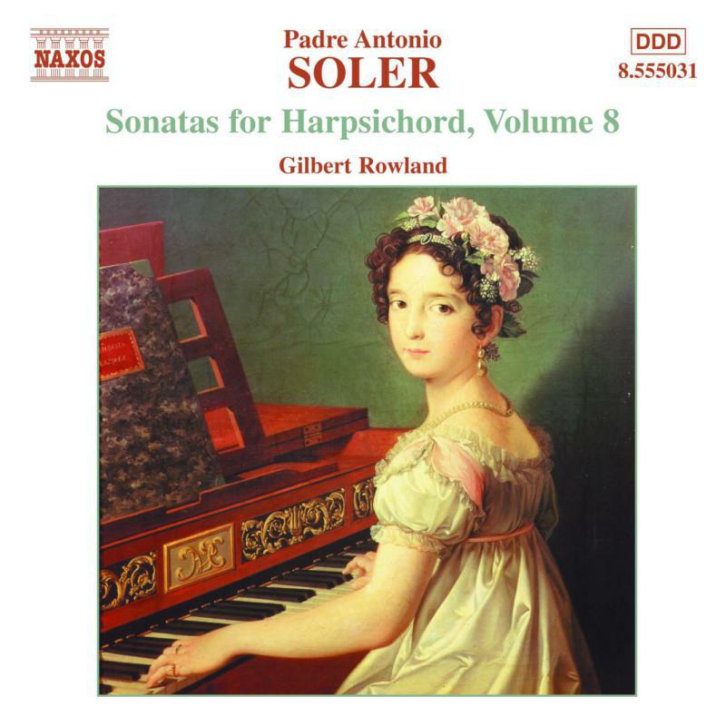 Picture of Gilbert Rowland - SOLER, A.: Sonatas for Harpsichord, Vol. 8