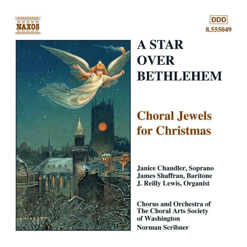 Picture of Washington Choral Arts - Star Over Bethlehem: Choral Jewels for Christmas