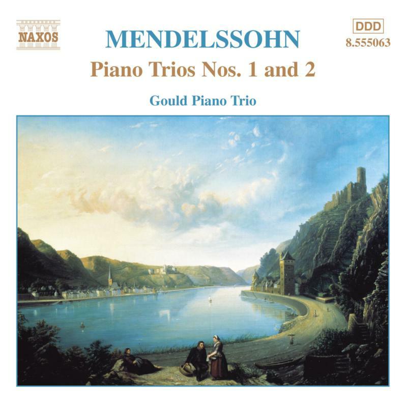 Picture of Gould Piano Trio - MENDELSSOHN: Piano Trios Nos. 1 and 2