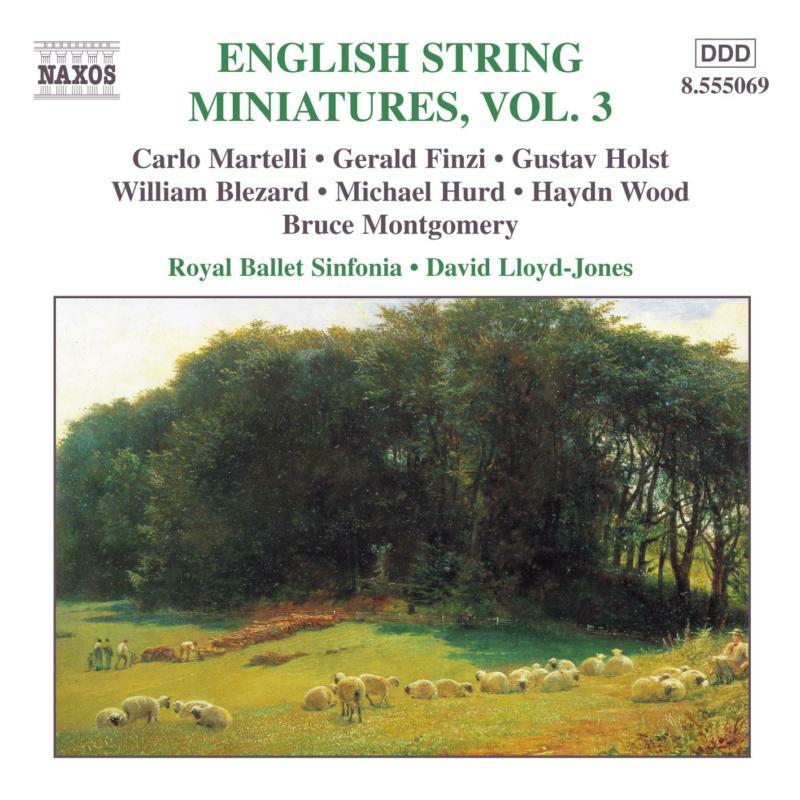 Picture of Rbs:Lloyd Jones - English String Miniatures, Vol. 3