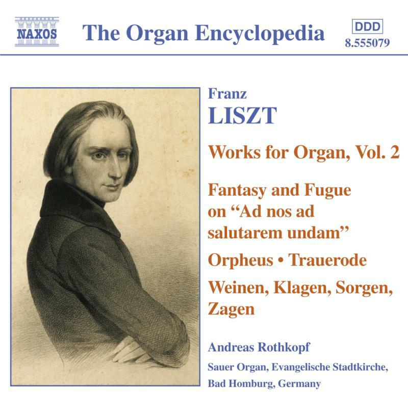 Picture of Rothkopf - LISZT: Organ Works, Vol. 2
