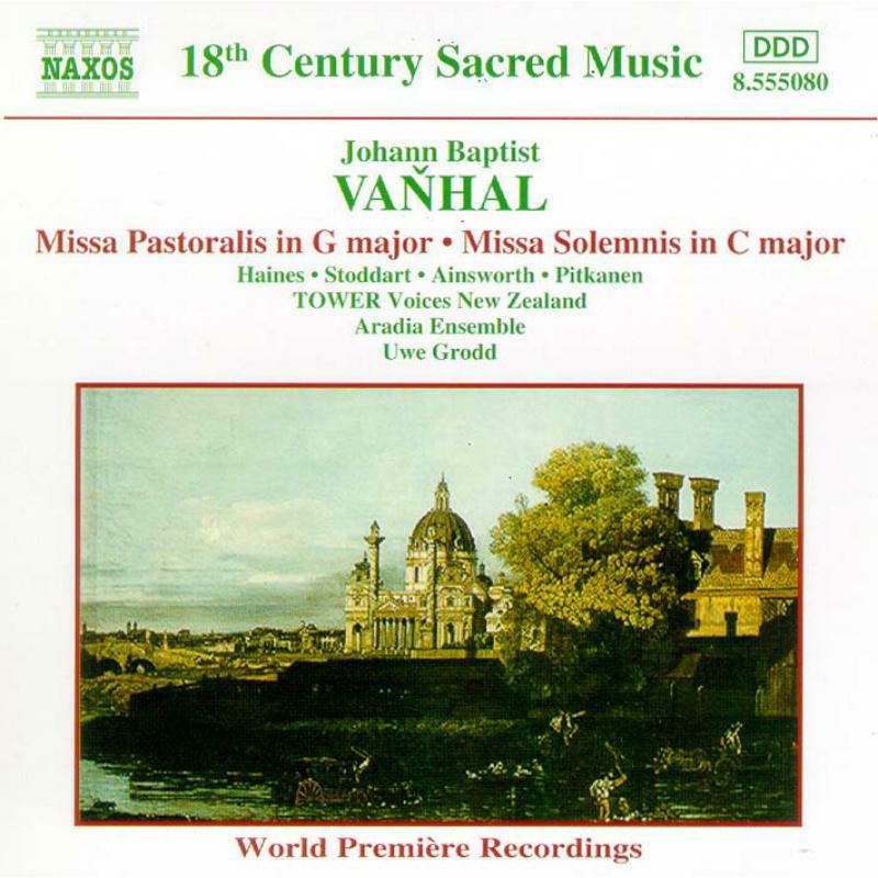 Picture of Soloists:Aradia Ens:Tower - VANHAL: Missa Pastoralis / Missa Solemnis