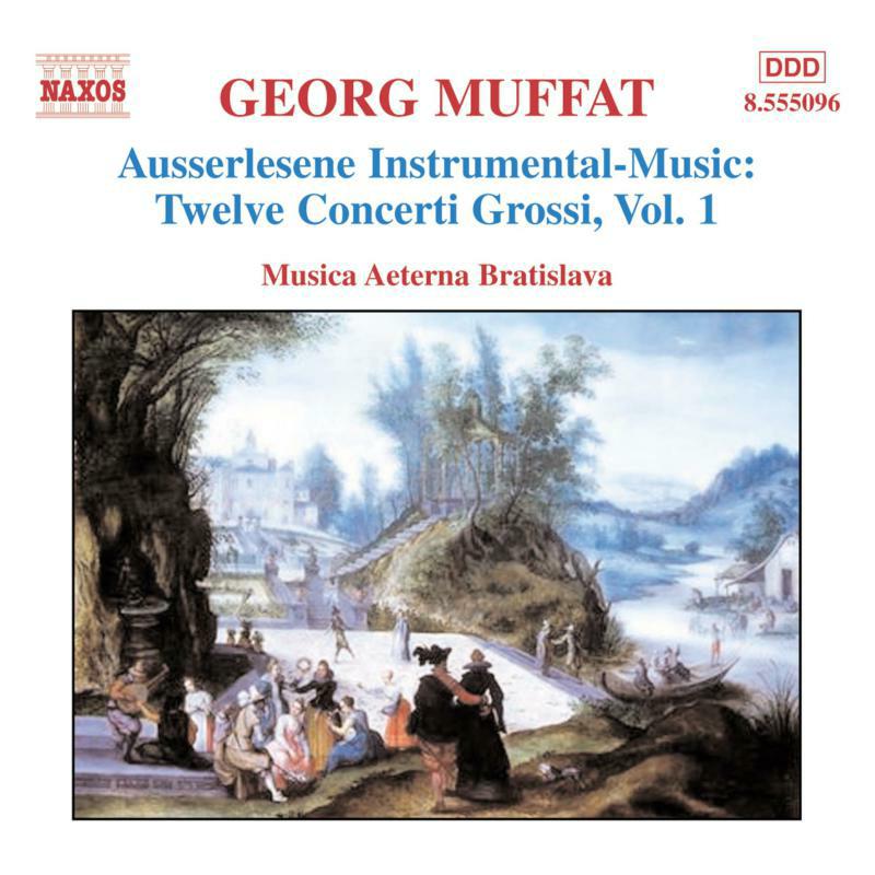 Picture of Musica Aeterna:Zajicek - MUFFAT: Concerti Grossi Nos. 1 - 6