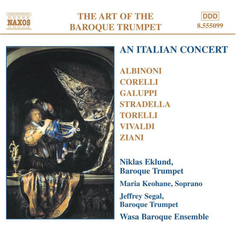 Picture of Soloists:Wasa Bar Ens - THE ART OF THE BAROQUE TRUMPET, Vol. 5