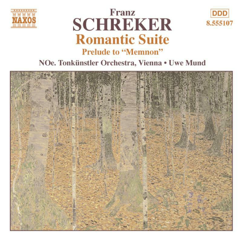 Picture of L Aus Tonkunstler Orch - SCHREKER: Romantic Suite / Prelude to Memnon