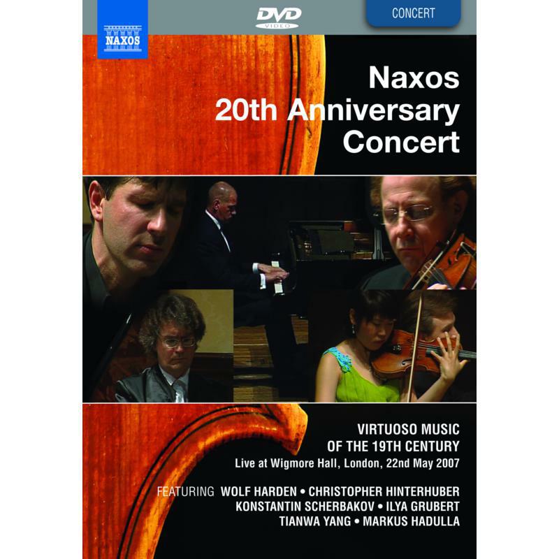 Picture of Various - NAXOS 20TH ANNIVERSARY CONCERT