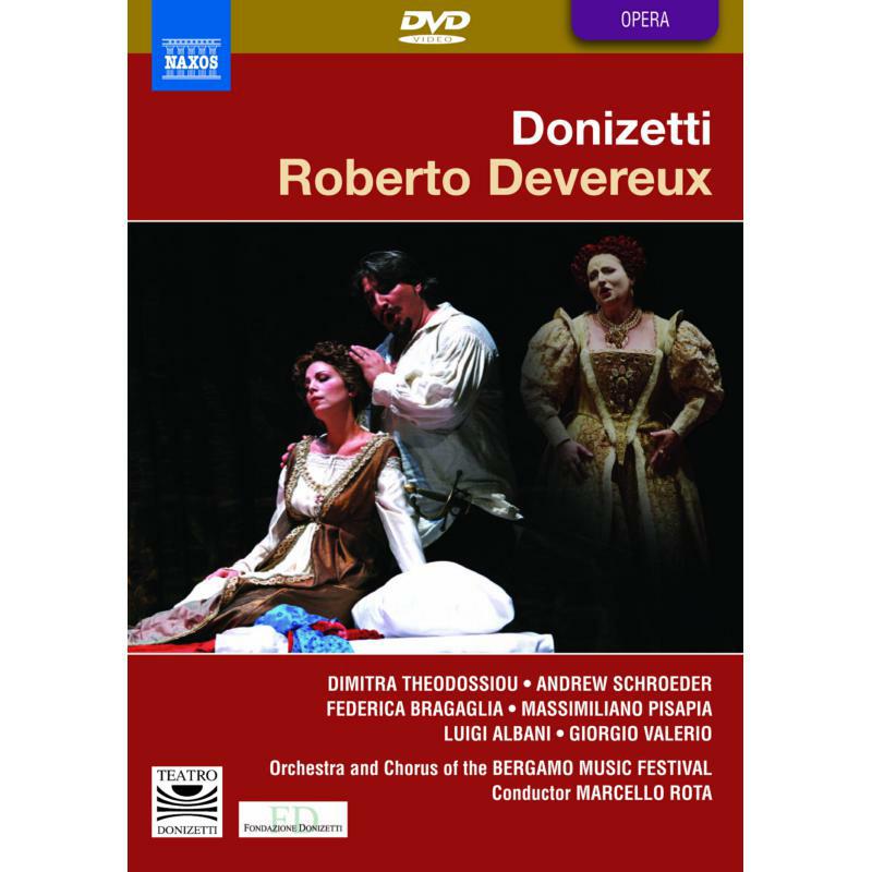 Picture of Theodossiou:Donizetti - ROBERTO DEVEREUX