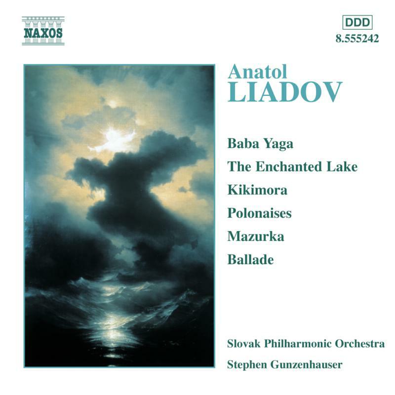 Picture of Slovak Po:Gunzenhauser - LIADOV: Baba Yaga / Enchanted Lake / Kikimora
