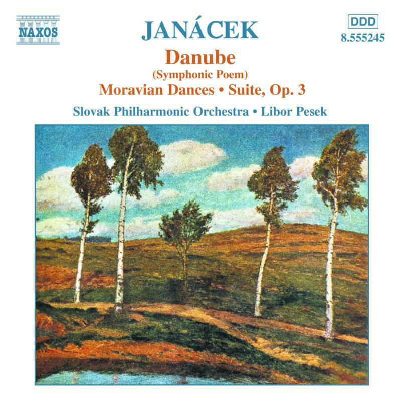 Picture of Soloists:Slovak Po - JANACEK: Danube / Moravian Dances / Suite Op. 3