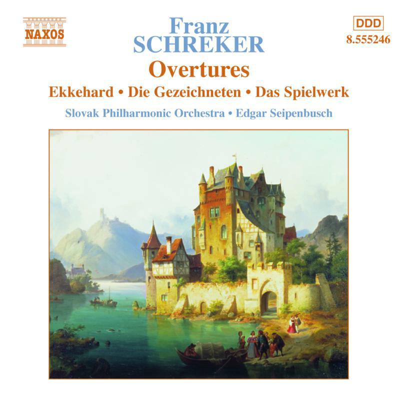 Picture of Slovak Po:Seipenbusch - SCHREKER: Overtures