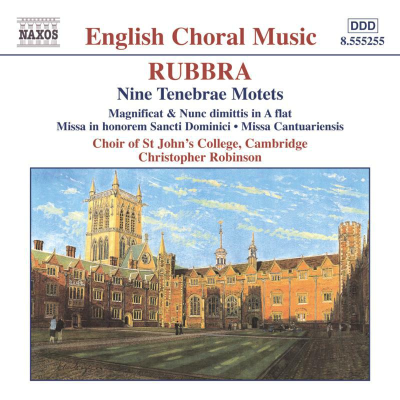 Picture of Soloists:St Johns - RUBBRA: Nine Tenebrae Motets / Magnificat and Nunc Dimittis