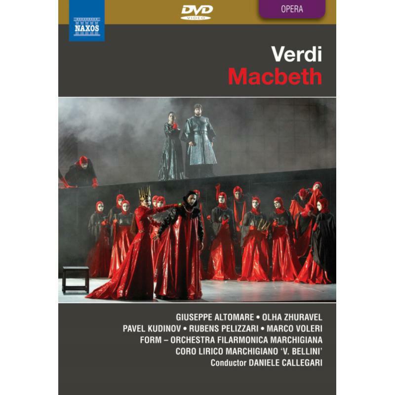 Picture of Altomare:Kudino:Callegari - VERDI: MACBETH