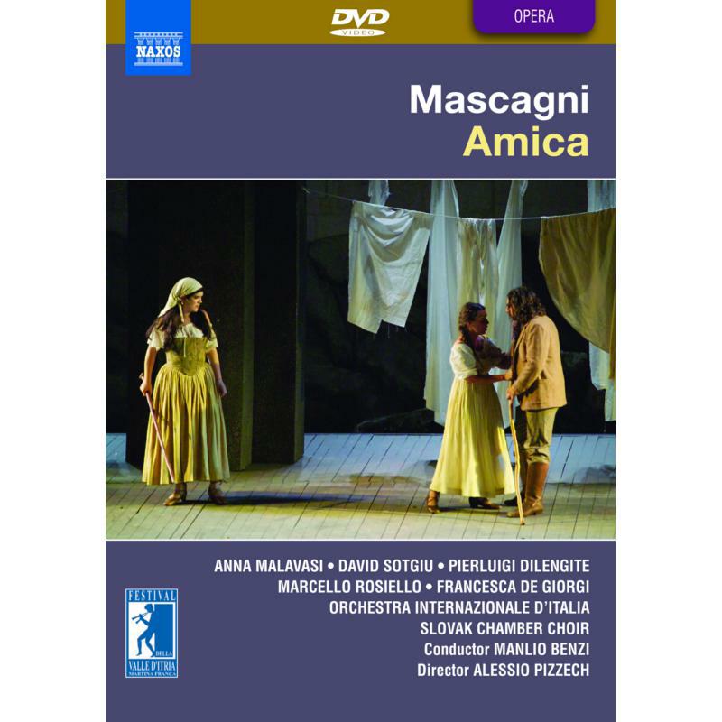 Picture of Soloists:Slovak Cc:Benzi - Mascagni: Amica