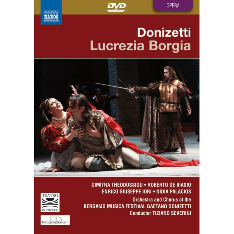 Picture of Theodossiou:De Diasio:Severini - DONIZETTI: LUCREZIA BORGIA
