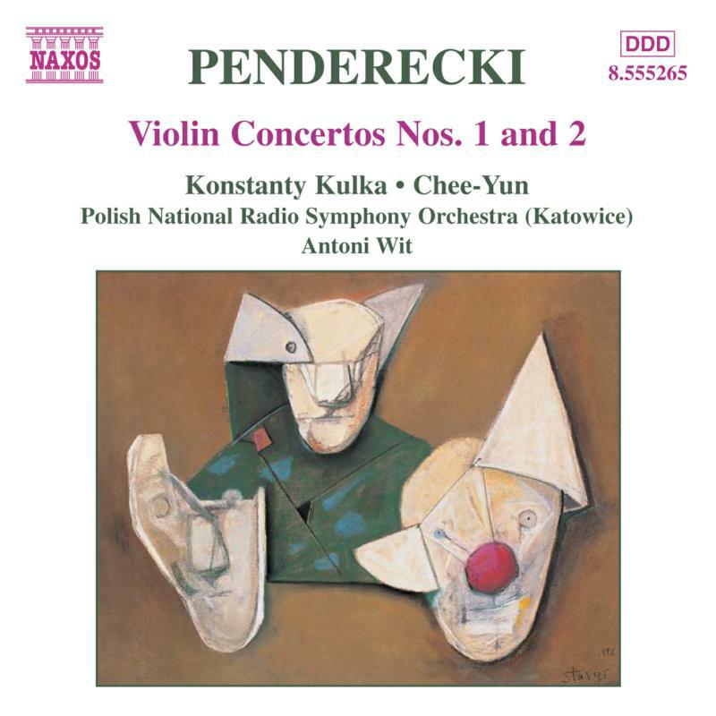 Picture of Polish Nrso:Wit - PENDERECKI: Violin Concertos Nos. 1 and 2
