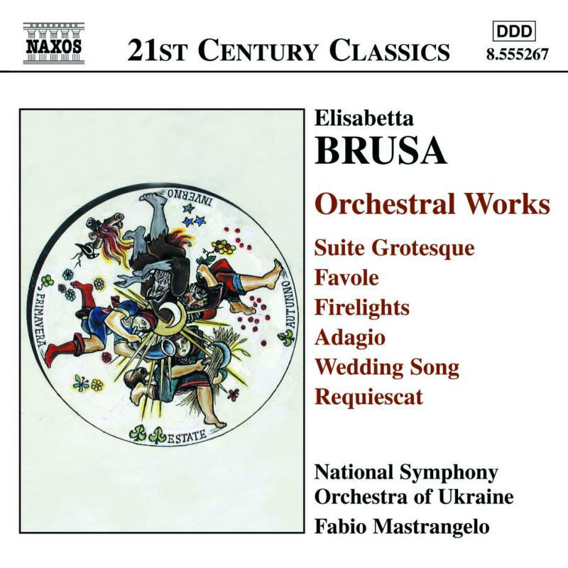 Picture of Nsou:Mas - BRUSA: Orchestral Works, Vol. 2