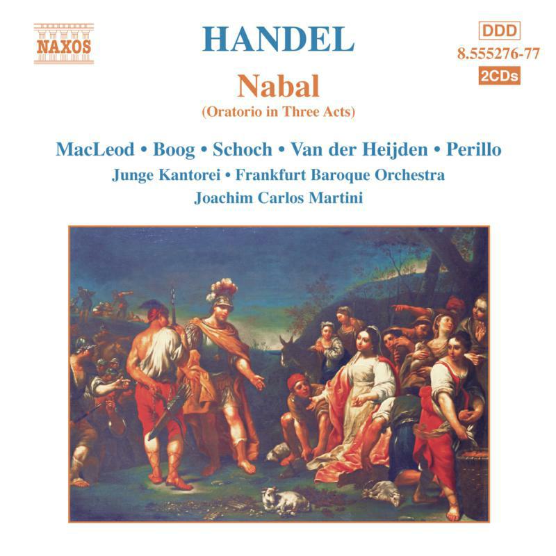 Picture of Soloists:Frankfurt Bo:Martini - HANDEL: Nabal