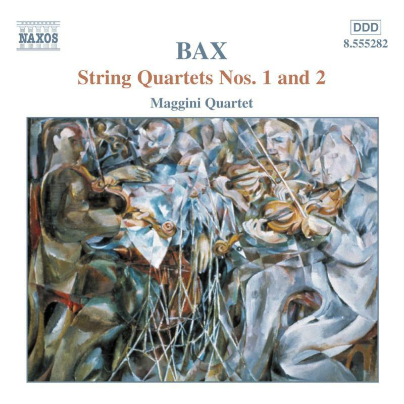 Picture of Maggini 4Tet - BAX: String Quartets Nos. 1 and 2