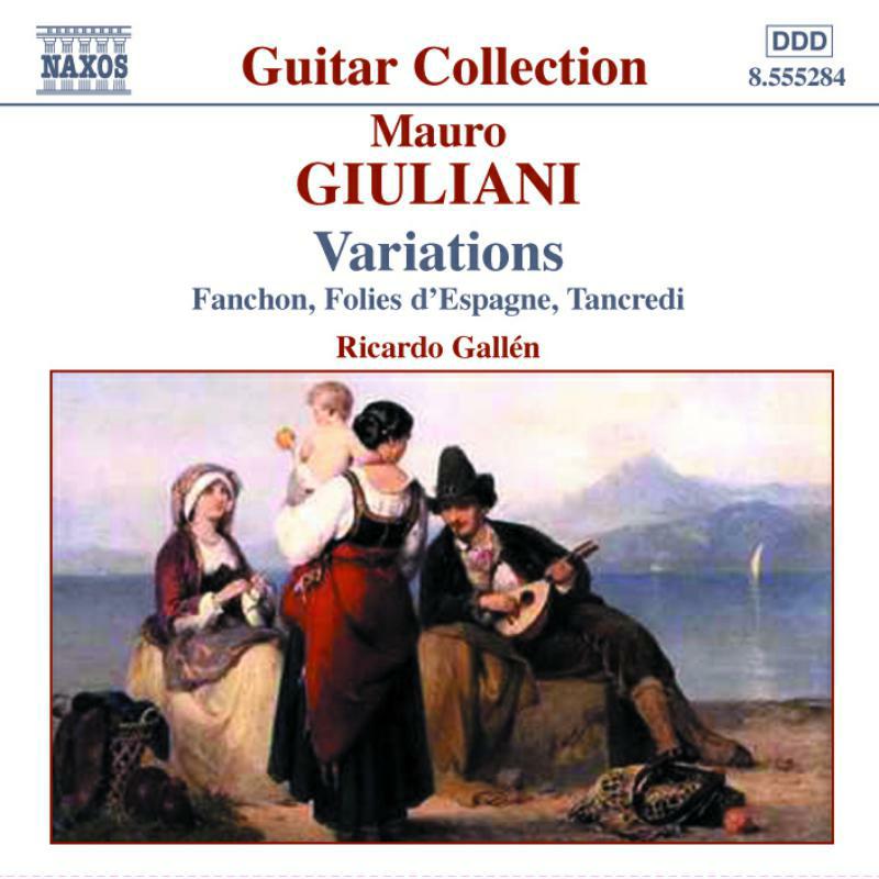 Picture of Ricardo Gallen - GIULIANI: Variations
