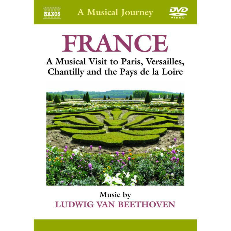 Picture of Vladar:Jando:Wordsworth - A Musical Journey - France