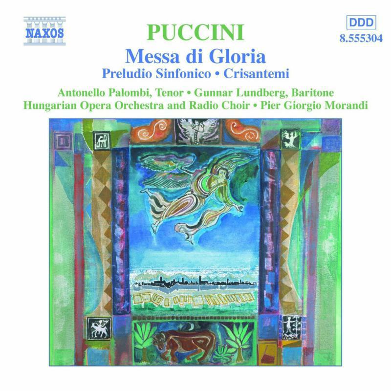 Picture of Soloists:Hung Operetta - PUCCINI: Messa di Gloria / Preludio Sinfonico