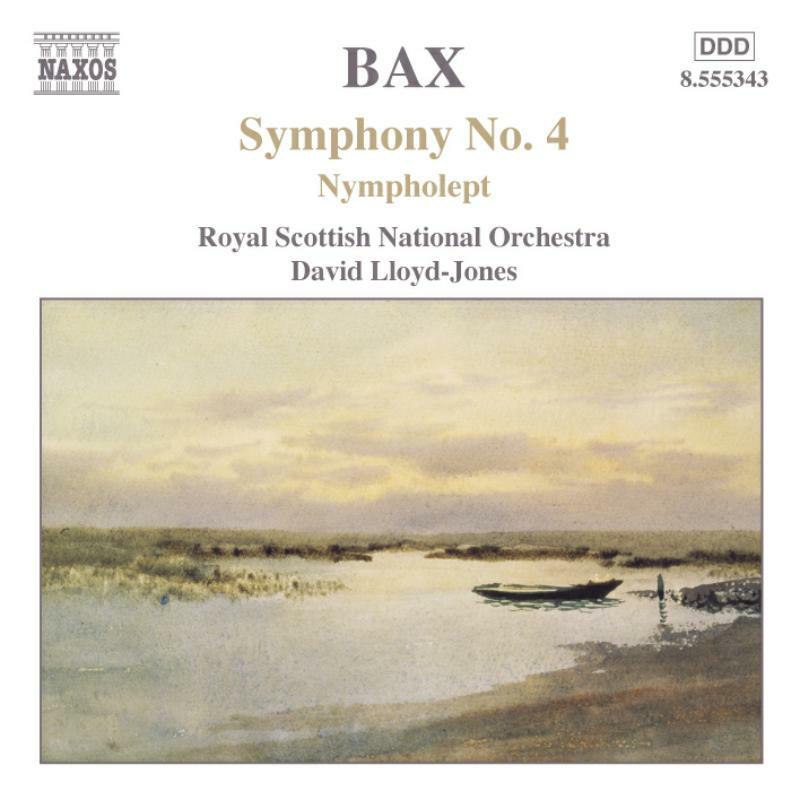 Picture of Rsno:Lloyd Jones - BAX: Symphony No. 4 / Nympholept