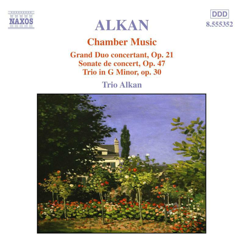 Picture of Alkan Trio - ALKAN: Grand Duo Concertant / Sonate de Concert / Piano Trio