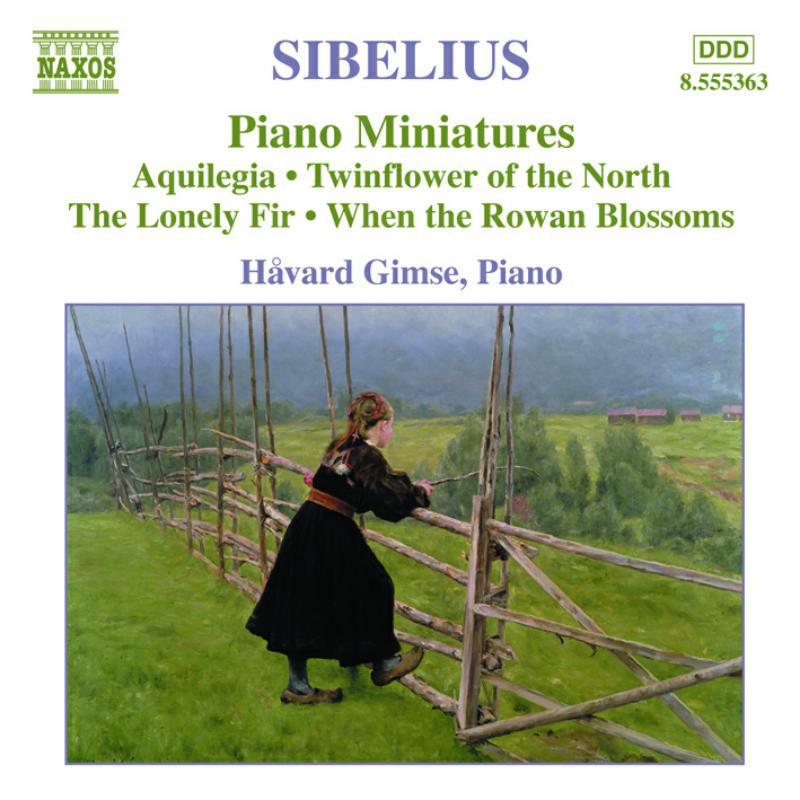 Picture of Havard Gimse - SIBELIUS: Piano Music, Vol. 4
