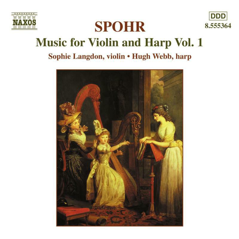 Picture of Langdon:Dorey:Webb - SPOHR: Music for Violin and Harp, Vol. 1