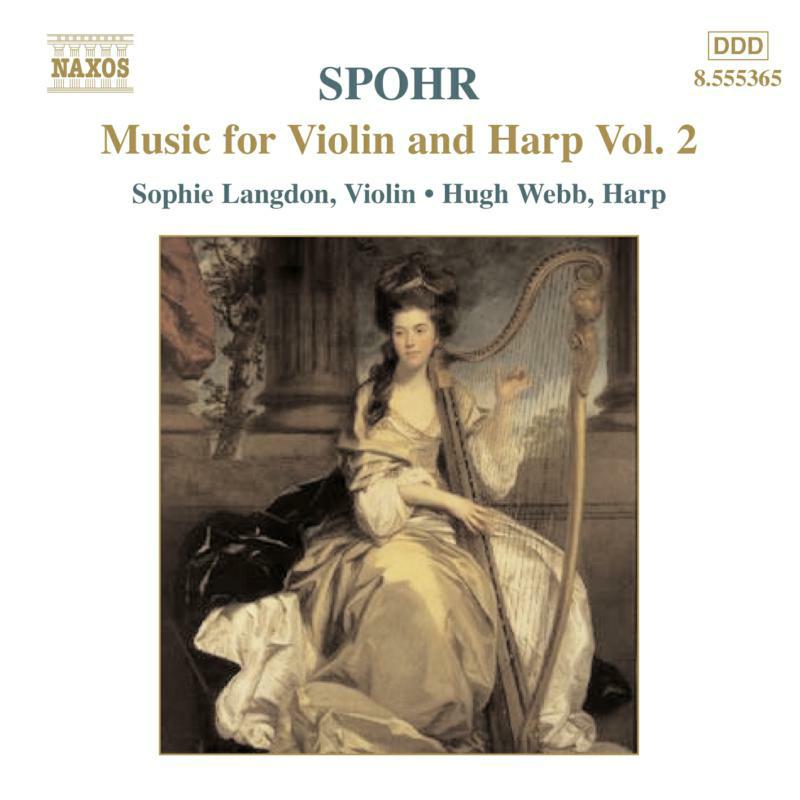 Picture of Soloists - SPOHR: Music for Violin and Harp, Vol. 2