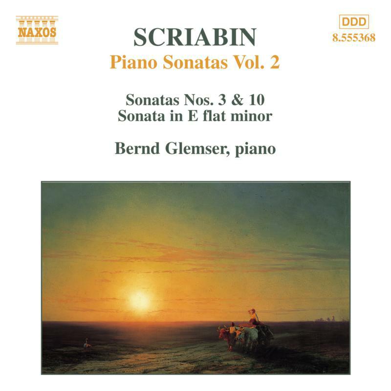 Picture of Bernd Glemser - SCRIABIN: Piano Sonatas, Vol. 2