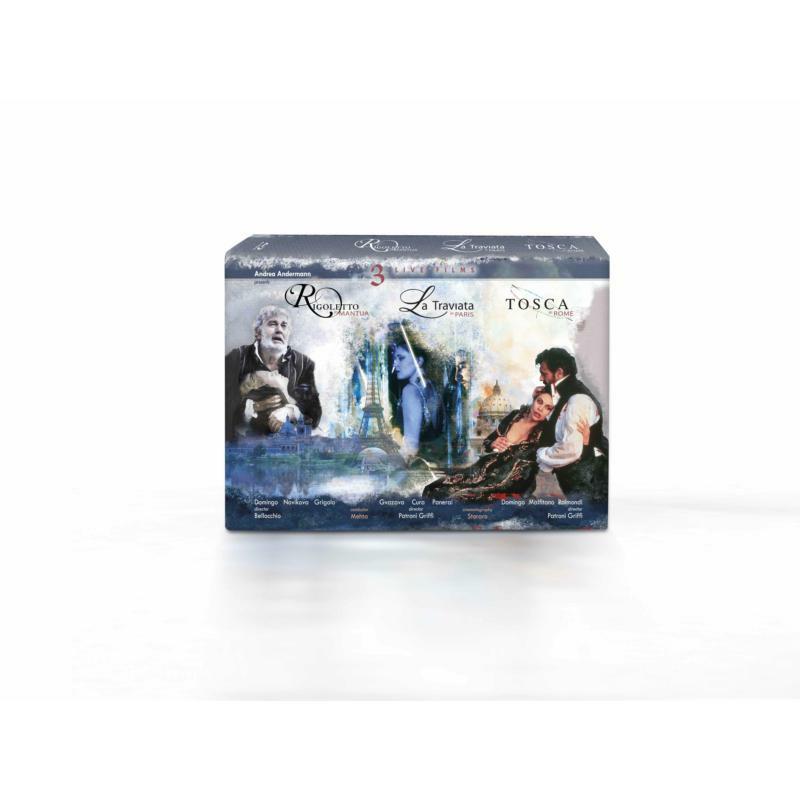 Picture of Domingo/Novikova/Grigolo - Verdi/Puccini: 3 Live Operas