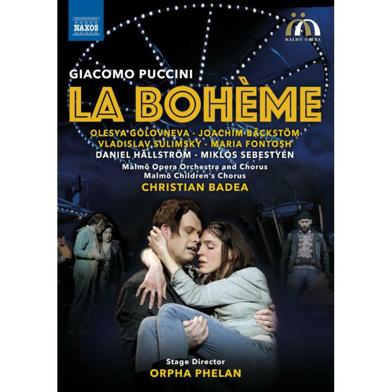 Picture of Malmo Opera/Badea - Puccini: La Boh�me