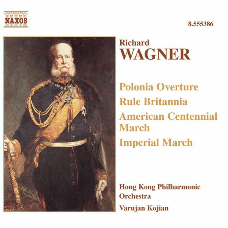 Picture of Hkpo:Kojian - WAGNER, R.: Polonia / Rule Britannia / Marches