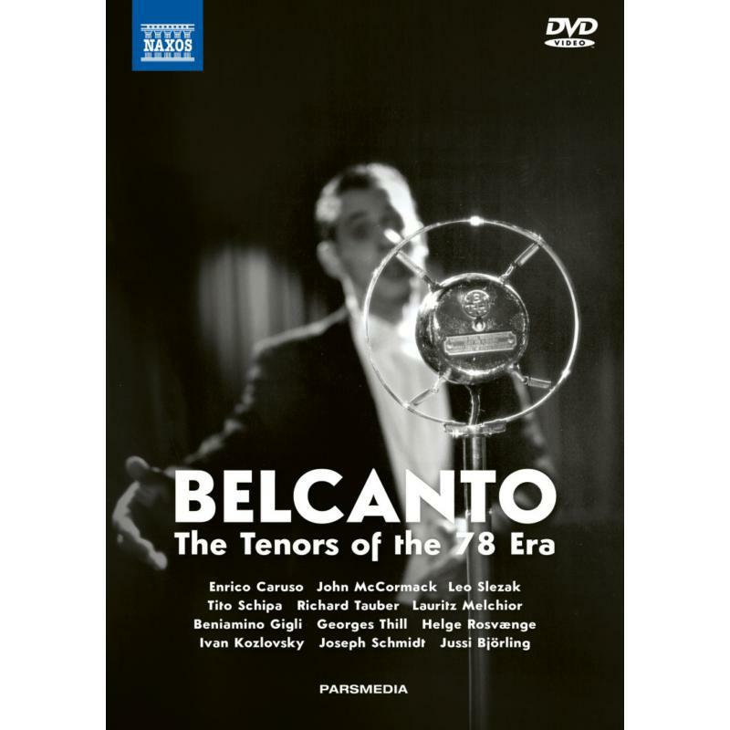Picture of Caruso/Tauber/Gigli - Bel canto: The Tenors of the 78 Era