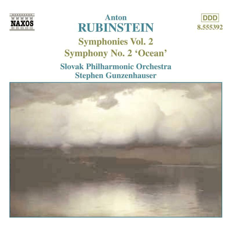 Picture of Slovak Po:Gunzenhauser - RUBINSTEIN: Symphony No. 2, 'Ocean'