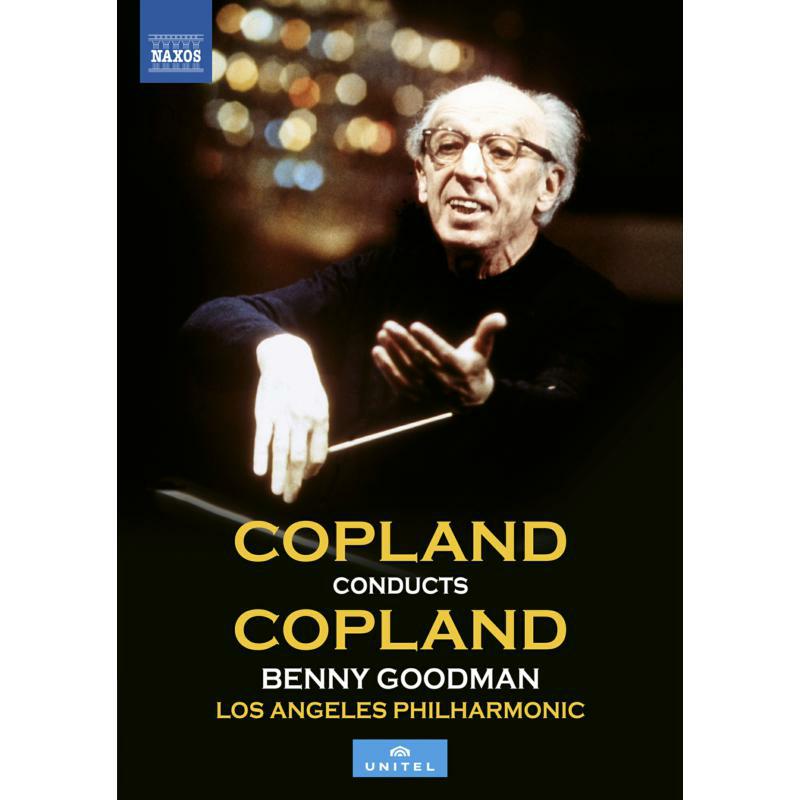 Picture of Benny Goodman/Copland - Copland conducts Copland