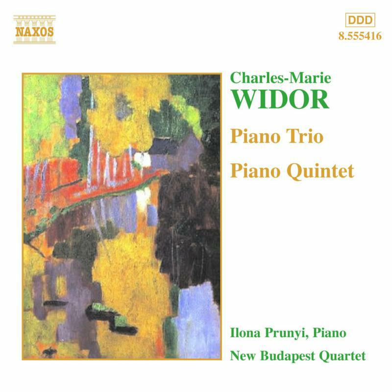 Picture of Soloists:New Budapest 4Tet - WIDOR: Piano Trio, Op. 19 / Piano Quintet, Op. 7