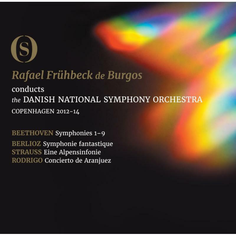 Picture of Burgos/Danish National So - Ludwig van Beethoven: The Symphonies