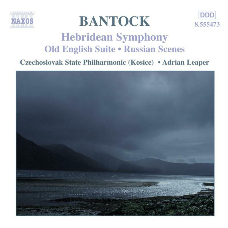 Picture of Slovak Spo:Leaper - BANTOCK: Hebridean Symphony / Old English Suite