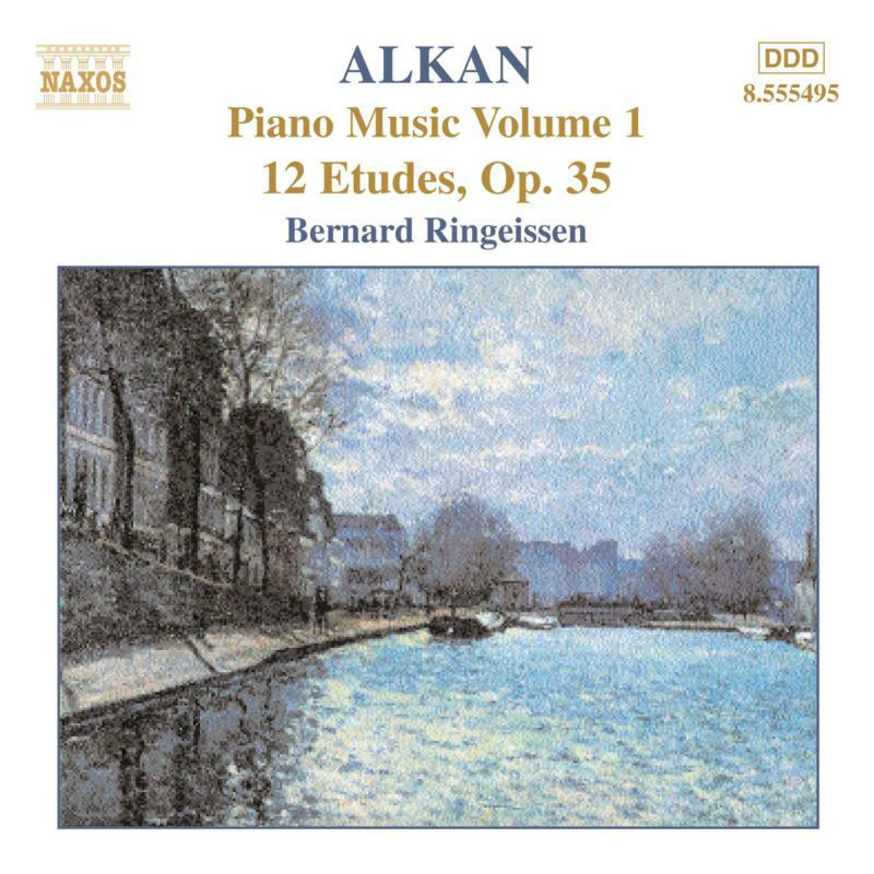 Picture of Barnard Ringeissen - ALKAN: 12 Etudes, Op. 35 / Le Festin d'Esope / Scherzo Diabolico