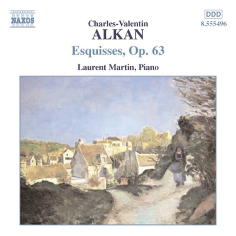 Picture of Martin - ALKAN: Esquisses, Op. 63