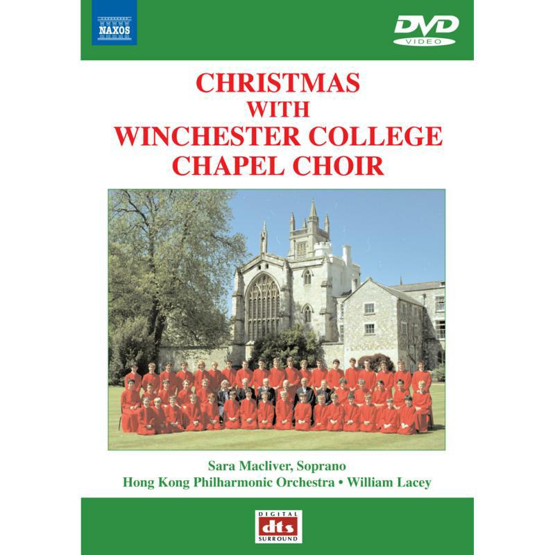 Picture of Winchester Ch Cho:Lacey - CHRISTMAS WITH WINCHESTER COLLEGE CHAPEL CHOIR