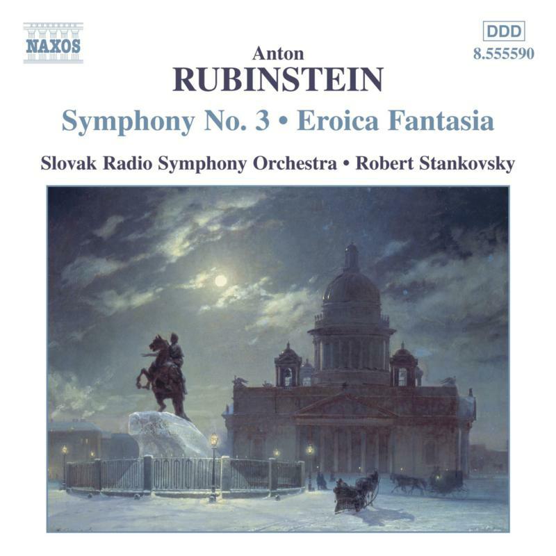 Picture of Slovak Rso:Stankovsky - RUBINSTEIN: Symphony No. 3 / Eroica Fantasia